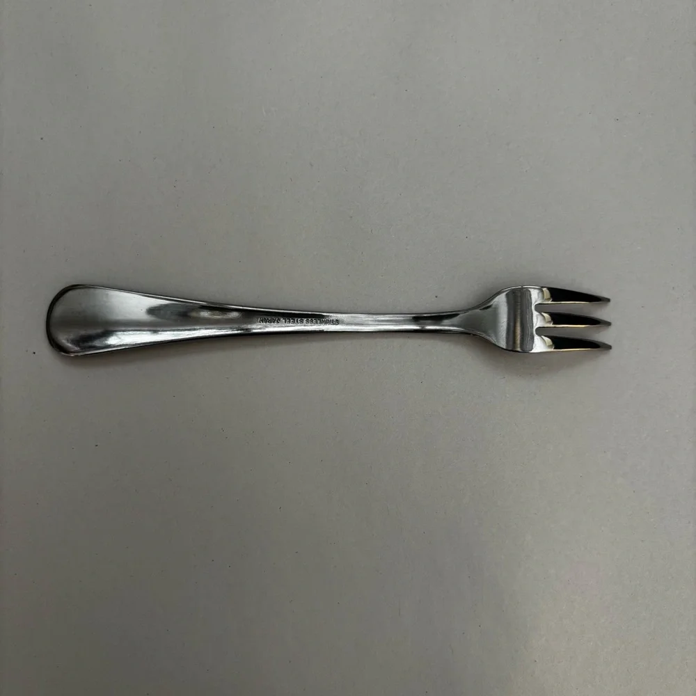 Towle Abbey Shell Fork Seafood Stainless Steel Japan Set‎ of 12 Silver 5 3/4”